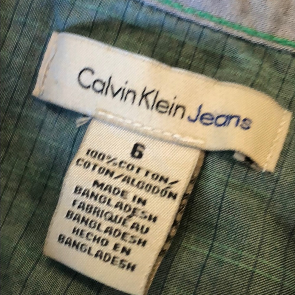 Calvin Klein button down - Picture 3 of 3
